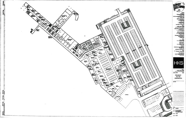 Planet Hollywood Hotel/Casino/Convention Center - Plan - Bsmt